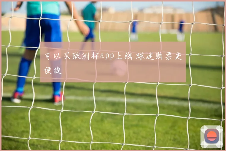 可以买欧洲杯app上线 球迷购票更便捷