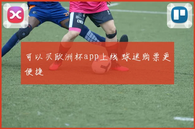 可以买欧洲杯app上线 球迷购票更便捷