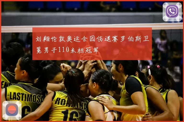 刘翔伦敦奥运会因伤退赛罗伯斯卫冕男子110米栏冠军