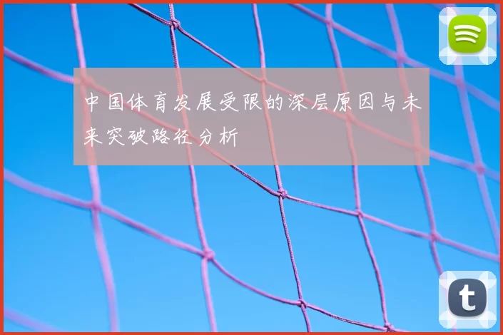 中国体育发展受限的深层原因与未来突破路径分析